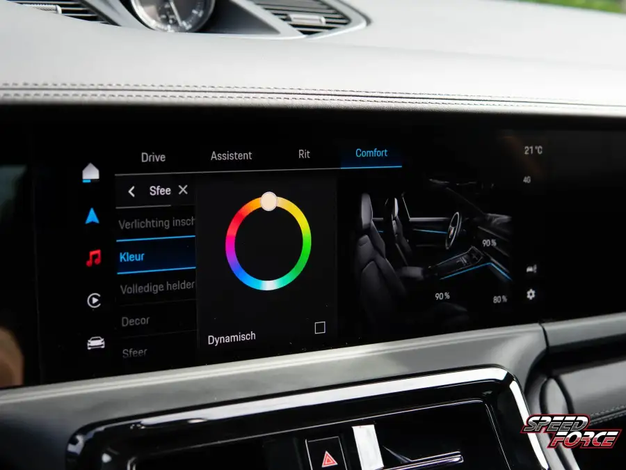 Interieur Porsche Panamera 4 PHEV FACELIFT