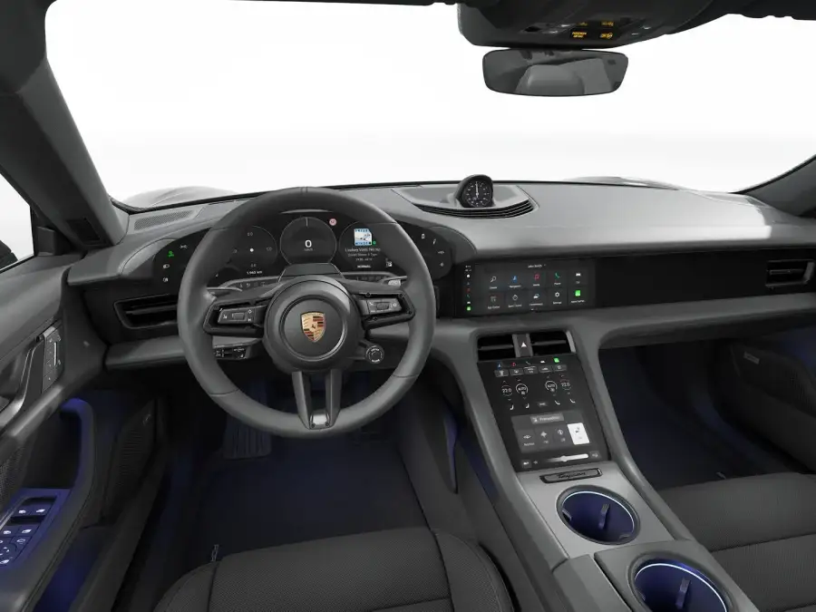 Interieur Porsche Taycan 4S Sport Turismo FACELIFT