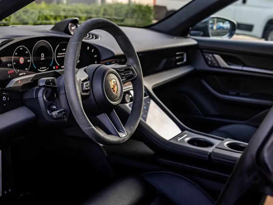 Interieur Porsche Taycan FACELIFT