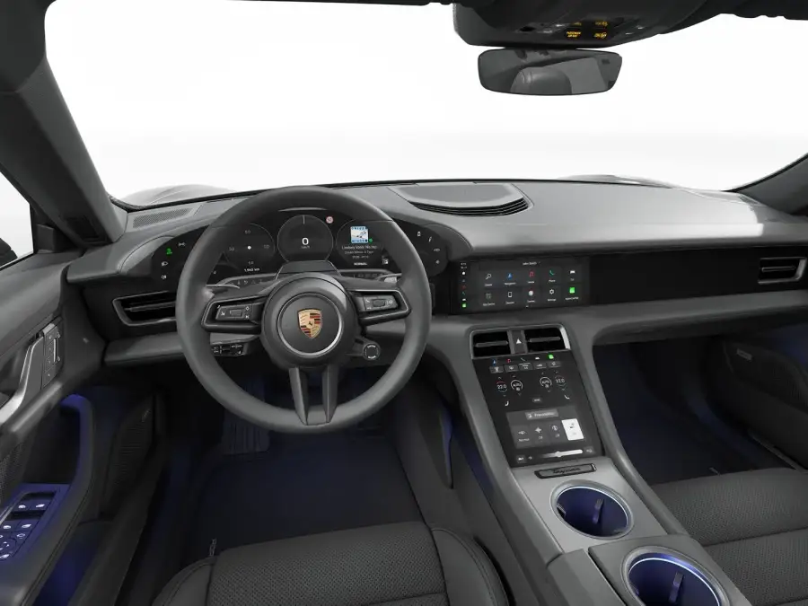 Interior Porsche Taycan Sport Turismo FACELIFT