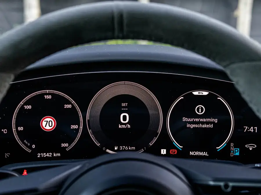 Intérieur Porsche Taycan Sport Turismo FACELIFT