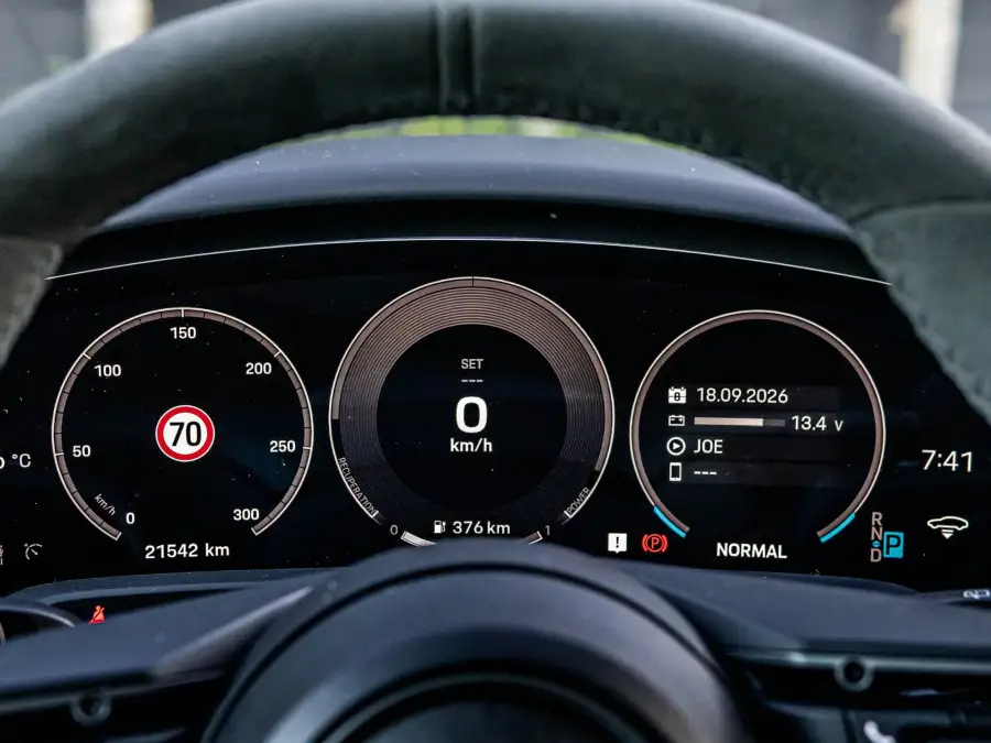 Intérieur Porsche Taycan Sport Turismo FACELIFT