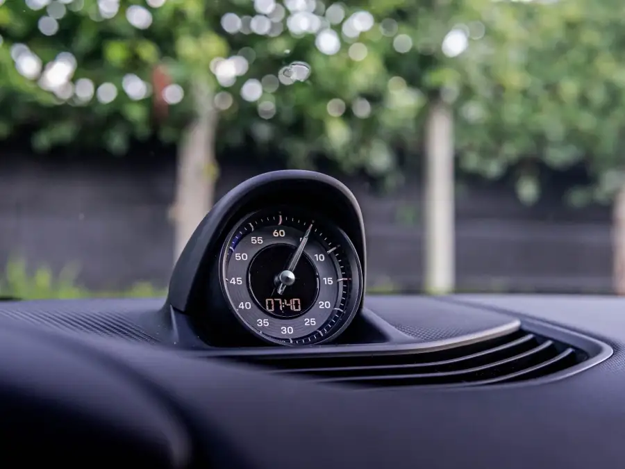 Intérieur Porsche Taycan Sport Turismo FACELIFT
