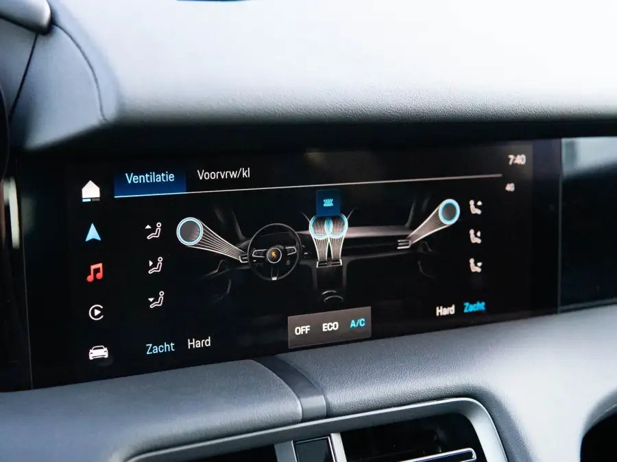 Intérieur Porsche Taycan Sport Turismo FACELIFT
