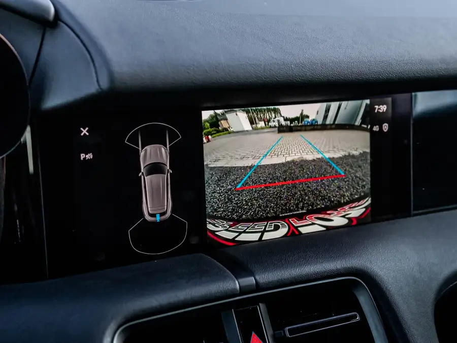 Intérieur Porsche Taycan Sport Turismo FACELIFT