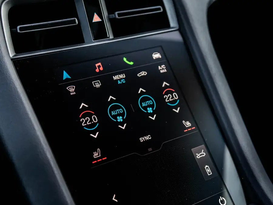 Intérieur Porsche Taycan Sport Turismo FACELIFT