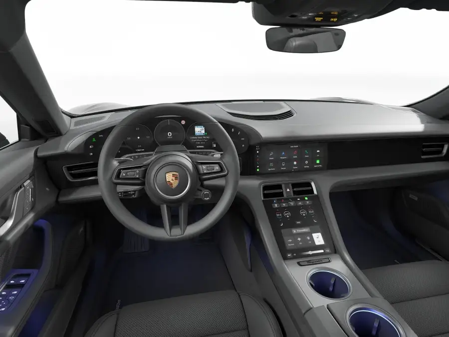 Interieur Porsche Taycan Sport Turismo FACELIFT