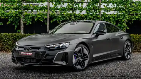 Header Audi RS E-Tron GT