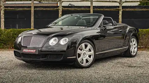 Header Bentley Continental GTC W12