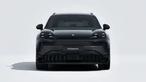 En-tête Porsche Cayenne EV