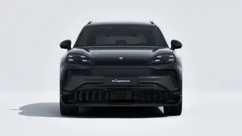 En-tête Porsche Cayenne EV