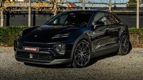 En-tête Porsche Macan 4 EV