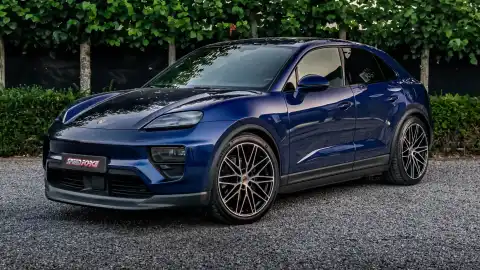 En-tête Porsche Macan 4 EV