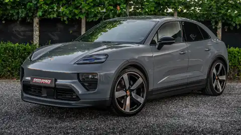 Header Porsche Macan 4 EV