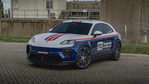 Header Porsche Macan DAKAR EDITION 4 EV