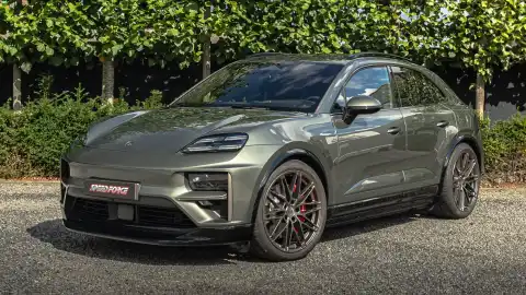 Header Porsche Macan TURBO EV